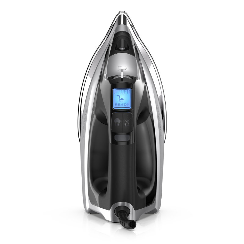 Black + Decker Digital Professional Steam 1600 Iron with Burst of Steam